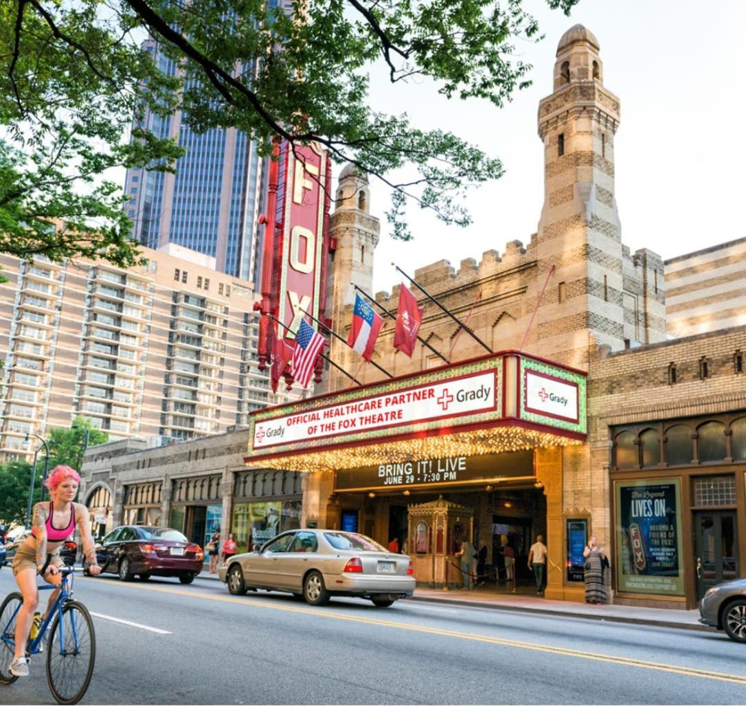 Ferienwohnung Mystique Atlanta Exterior foto